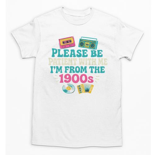 Please Be Patient With Me I'm From The 1900s Vintage For Man Premium Unisex T-Shirt - Figerry