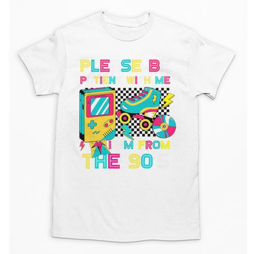 Please Be Patient With Me I'm From The 1900s Vintage 1900s Premium Unisex T-Shirt - Figerry