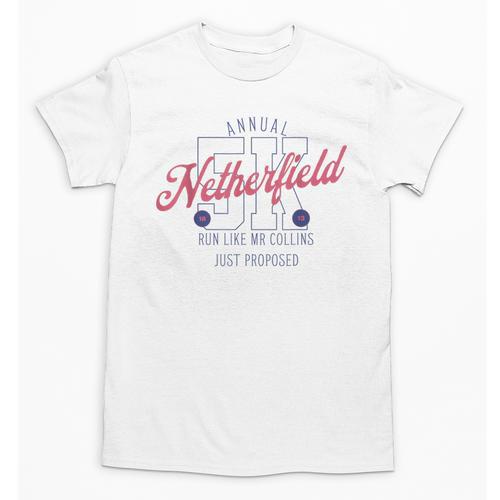 Pride And Prejudice Run Like Mr Collins Just Proposed Book Unisex T-Shirt - Bookorys UK