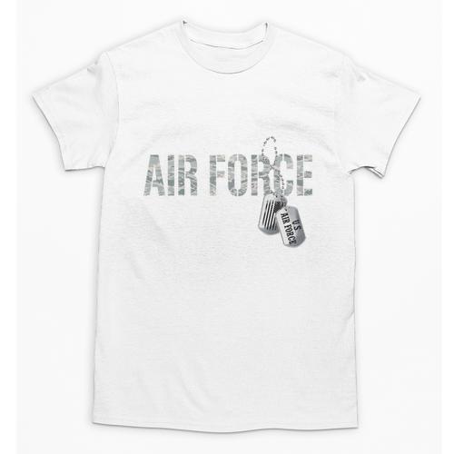 Proud Air Force Wife Air Force Graduation USAF Wife Unisex T-Shirt - Best Gift Smart