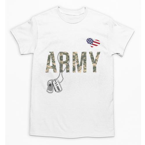 Proud Army Mom Army Graduation Mom US Army Mom Unisex T-Shirt - Best Gift Smart