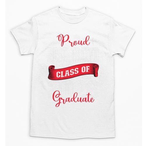 Proud Best Freind Of a Class Of 2026 Graduate For Graduation Premium Unisex T-Shirt - Best Gift Smart