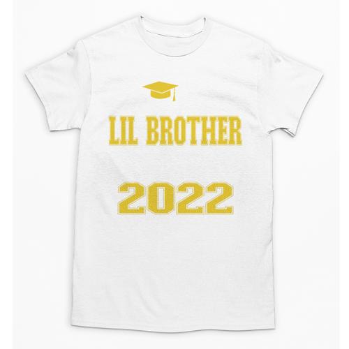 Proud Little Brother Of 2022 Graduate Class 2022 Graduation Unisex T-Shirt - Best Gift Smart