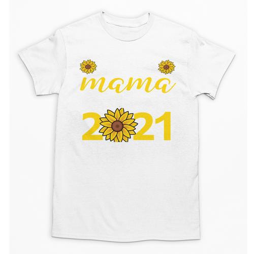 Proud Mama Of a 2021 Graduate Senior Mom 2021 Graduation Unisex T-Shirt - Best Gift Smart