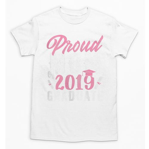 Proud Mom Of The Graduate Senior Class 2019 Graduation Party Unisex T-Shirt - Best Gift Smart