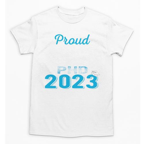 Proud Papaw Class Of 2023 PHD Graduate Doctorate Graduation Unisex T-Shirt - Best Gift Smart