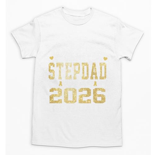 Proud Stepdad Of A 2026 Graduate Class Of Graduation Premium Tri-Blend Unisex T-Shirt - Best Gift Smart