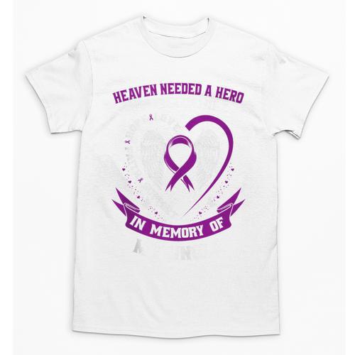 Purple Epilepsy Awareness Day Month In Memory Of Uncle Unisex T-Shirt - Easessy