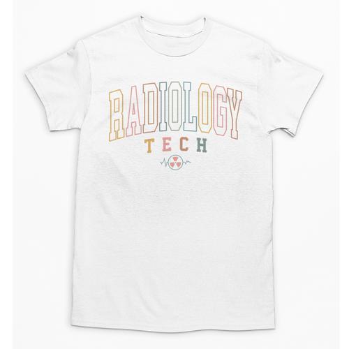 Radiology Technician Rad Tech Graduation Radiology Unisex T-Shirt - Best Gift Smart
