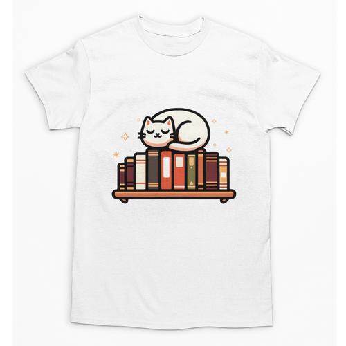 Read More Banned Books Reader Cat Lover Librarian Freedom Unisex T-Shirt - Bookorys AU