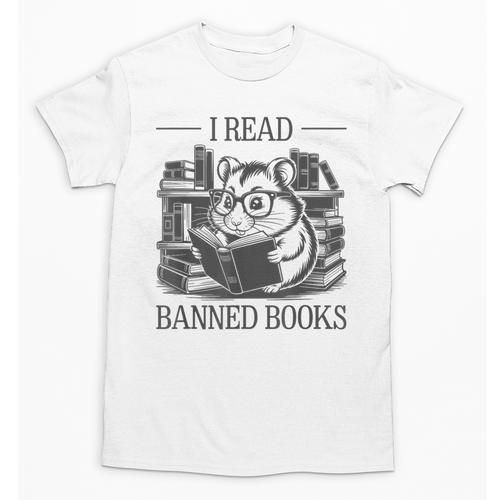 I Read Banned Books Unisex T-Shirt - Bookorys UK