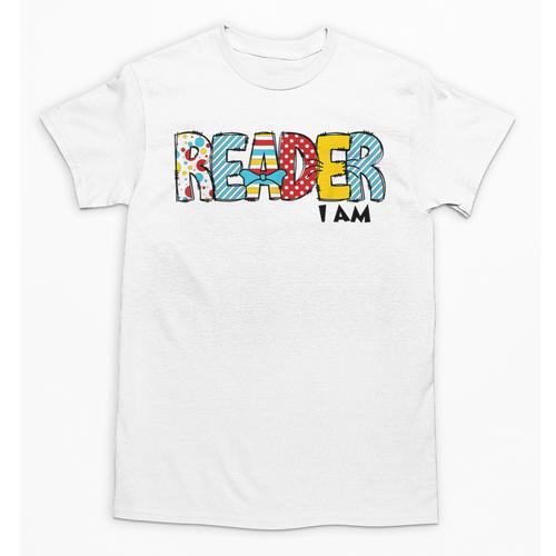 Reader I Am Bookworm Librarian I Heart Read Book Lover Unisex T-Shirt - Bookorys UK
