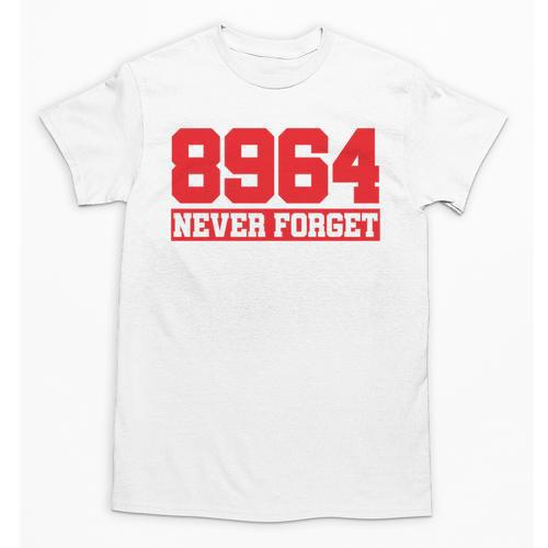 Red 8964 Never Forget Memory Self-Defense Protection Unisex T-Shirt - Easessy