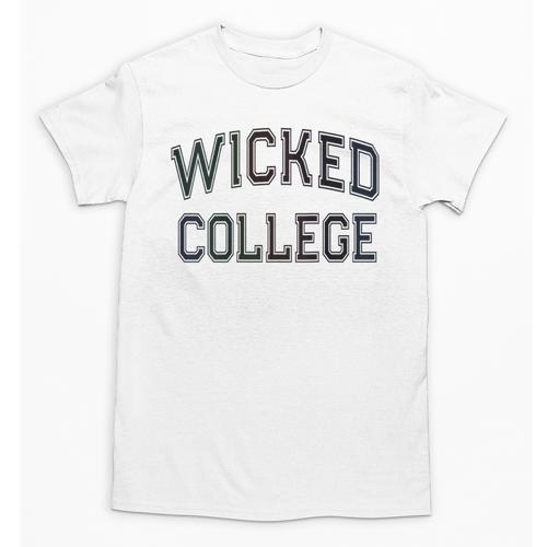Retro Anti Social WICKED COLLEGE Introvert Stay Away From Me Unisex T-Shirt - Raresse