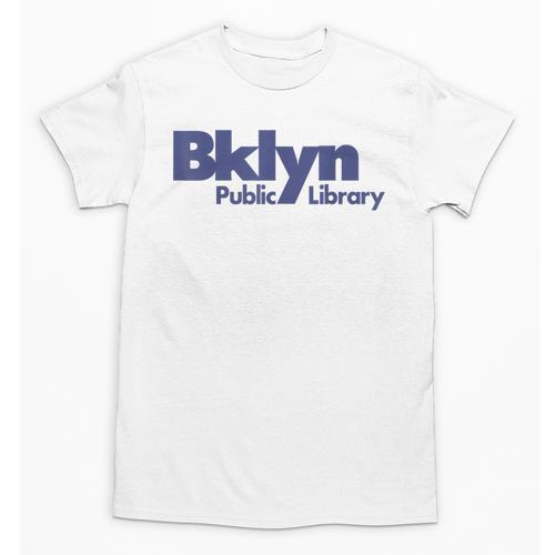 Retro Brooklyn Public Library NY New York Book Lover Unisex T-Shirt - Bookorys