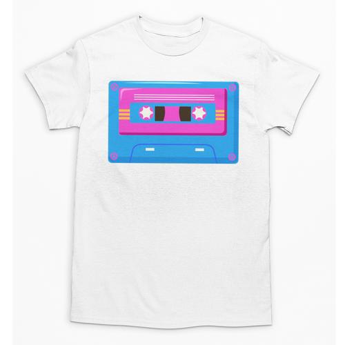 Retro Cassette Tape Tee 90s Nostalgia Aesthetic Unisex T-Shirt - Figerry