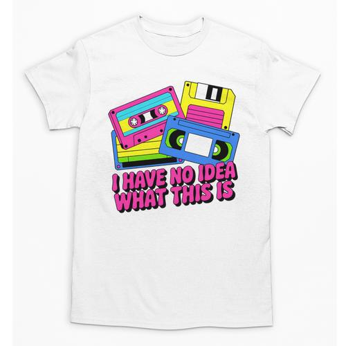 Retro Cassette Vintage 80s Nostalgia Unisex T-Shirt - Figerry