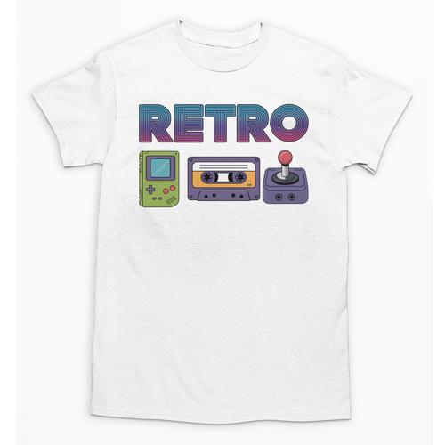 Retro Gaming Nostalgia Tee Perfect For 90s Lovers Unisex T-Shirt - Figerry