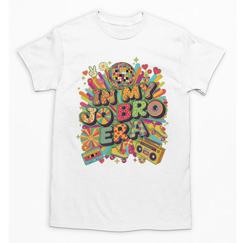 Retro Nostalgia Era Disco Groovy 80s 90s Vintage Aesthetic Premium Tri-Blend Unisex T-Shirt - Figerry