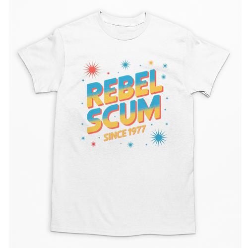 Retro Sci Fi Star Rebel 1977 Space Vintage Nerd Nostalgia Premium Unisex T-Shirt - Figerry