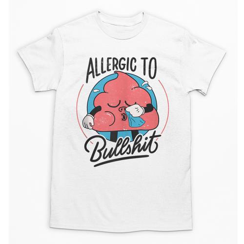 Retro Toon Introvert Sarcasm Anti-Social Nihilism Unisex T-Shirt - Raresse