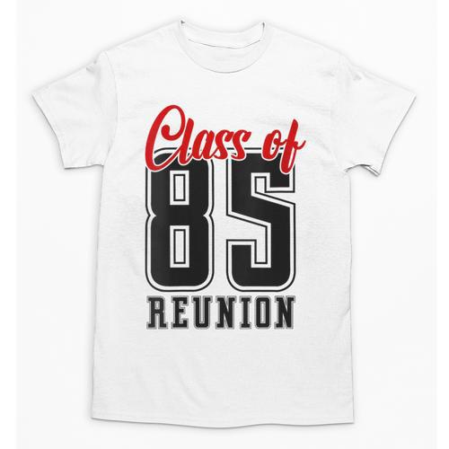 Reunion 1985 Matching Graduation High School Class Of 1985 Unisex T-Shirt - Best Gift Smart