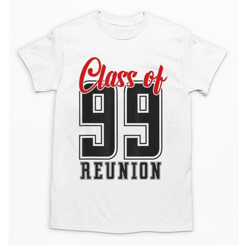 Reunion 1999 Matching Graduation High School Class Of 1999 Unisex T-Shirt - Best Gift Smart