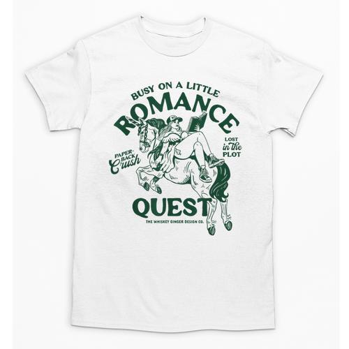 Romance Novel Smut Book Lover Bookish Bibliophile Unisex T-Shirt - Bookorys CA
