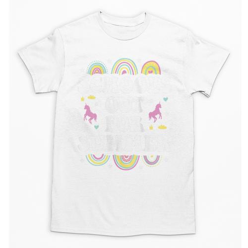 School's Out For Summer Unicorn Graduation Teacher Student Unisex T-Shirt - Best Gift Smart