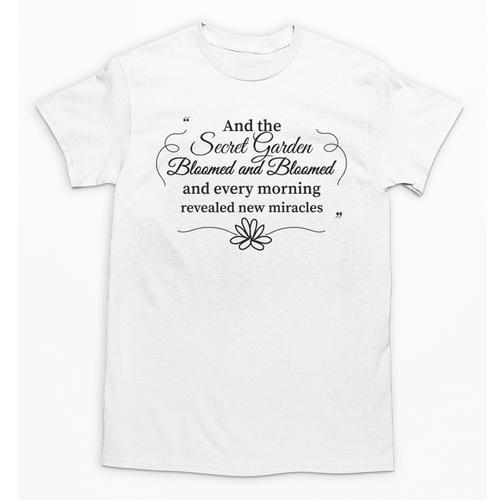 The Secret Garden Book Lover Reader Shirt Unisex T-Shirt - Bookorys