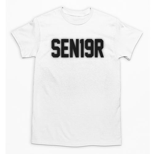 SEN19R Senior 2019 High School Graduation Party T-Shirt Unisex T-Shirt - Best Gift Smart