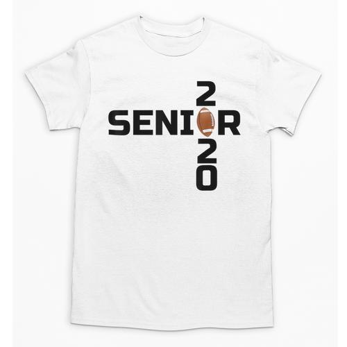 Senior 2020 Football Graduation Shirt Unisex T-Shirt - Best Gift Smart