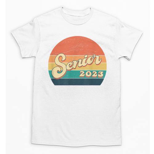 Senior 2023 Graduation My Last First Day Of Class Of 2023 Unisex T-Shirt - Best Gift Smart