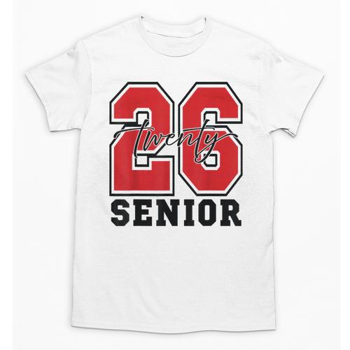 Senior 2026 Class Of 2026 School Graduation 2026 Merch Unisex T-Shirt - Best Gift Smart