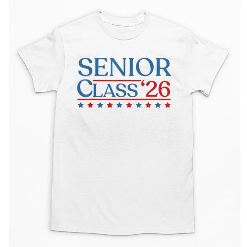 Senior 2026 Class Of 2026 Seniors Graduation 2026 USA Unisex T-Shirt - Best Gift Smart