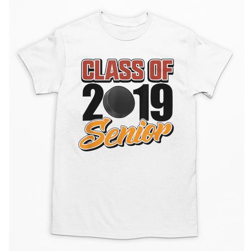 Senior Class Of 2019 Tshirt Graduation Students Hockey Unisex T-Shirt - Best Gift Smart