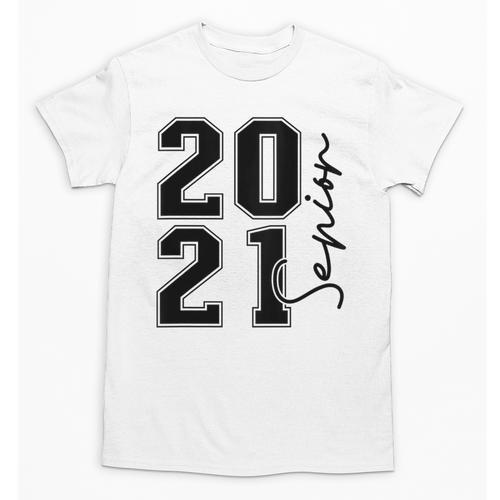Senior Class Of 2021 Graduation High School College Unisex T-Shirt - Best Gift Smart