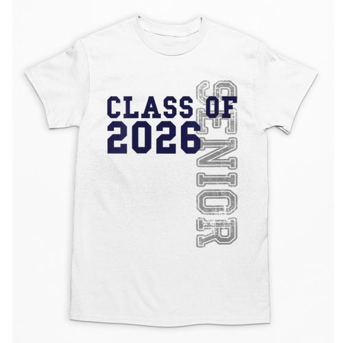 Senior Class Of 2026 Graduation Year High School & College Unisex T-Shirt - Best Gift Smart