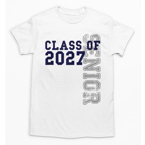 Senior Class Of 2027 Graduation Year High School & College Unisex T-Shirt - Best Gift Smart