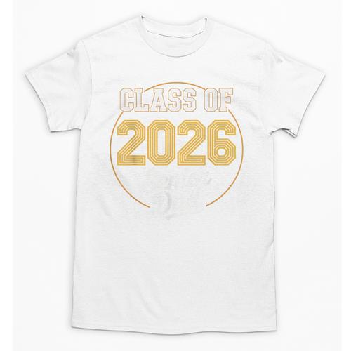 Senior Dad Class Of 2026 Purple Retro Vintage Graduation Unisex T-Shirt - Best Gift Smart