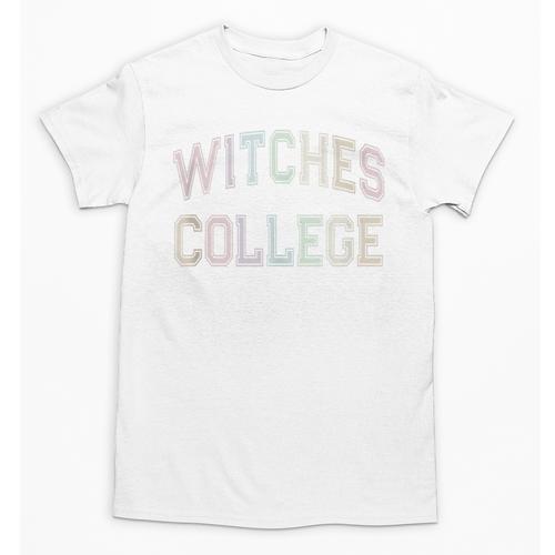 Silly Anti Social WITCHES COLLEGE Introvert Stay Away From Unisex T-Shirt - Raresse
