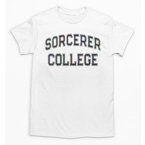 Silly Don'T Call Me SORCERER COLLEGE Introvert Sarcastic Unisex T-Shirt - Raresse