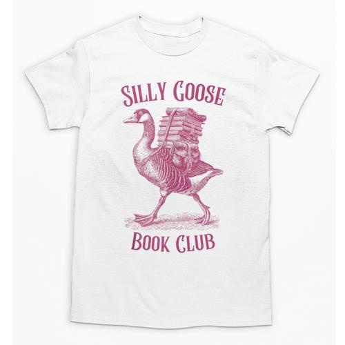 Silly Goose Book Club Unisex T-Shirt - Bookorys DE