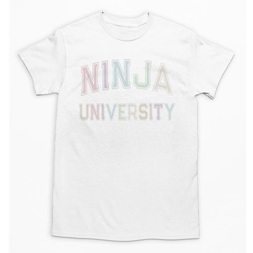 Silly Graduate NINJA UNIVERSITY Stay Away From Me Introvert Unisex T-Shirt - Raresse