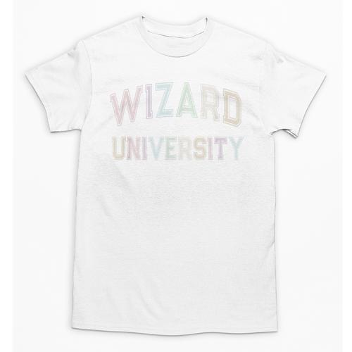 Silly Stay Away From Me WIZARD UNIVERSITY Introvert Unisex T-Shirt - Raresse