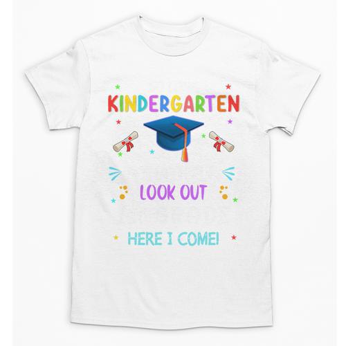 So Long Kindergarten Graduation Look Out 1st Grade 2025 Kids Premium Tri-Blend Unisex T-Shirt - Best Gift Smart
