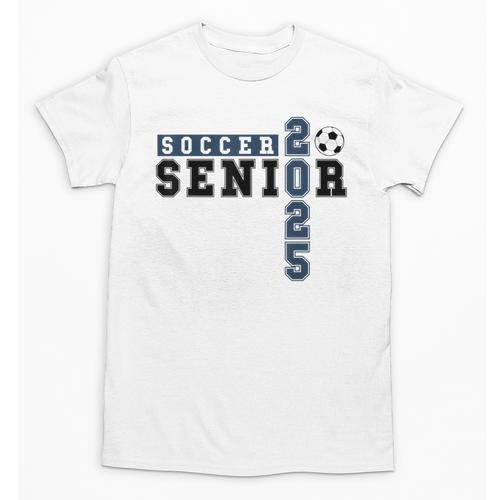 Soccer Senior Night Soccer Senior 2025 Graduation 28 Unisex T-Shirt - Best Gift Smart