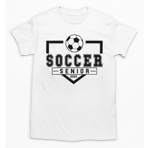 Soccer Senior Night Soccer Senior 2025 Graduation 30 Unisex T-Shirt - Best Gift Smart