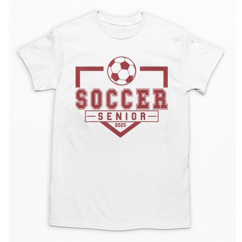 Soccer Senior Night Soccer Senior 2025 Graduation 33 Unisex T-Shirt - Best Gift Smart