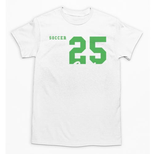Soccer Senior Night Soccer Senior 2025 Graduation 44 Unisex T-Shirt - Best Gift Smart